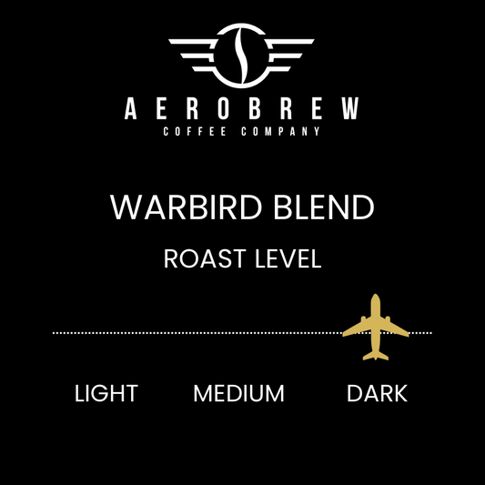 Warbird Blend - AEROBREW COFFEE COMPANY