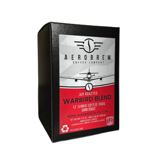 Warbird Blend Pods (k-style cups) - AEROBREW COFFEE COMPANY